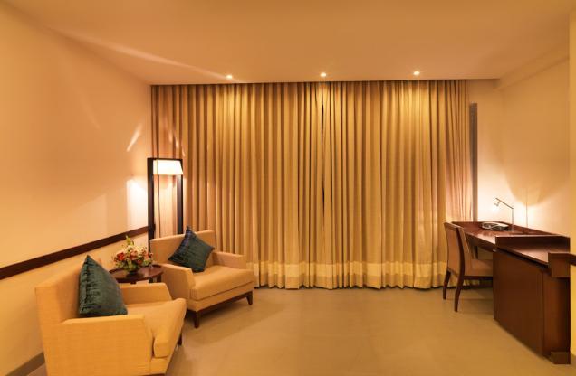 24 Tech Hotel Bangalore Luaran gambar