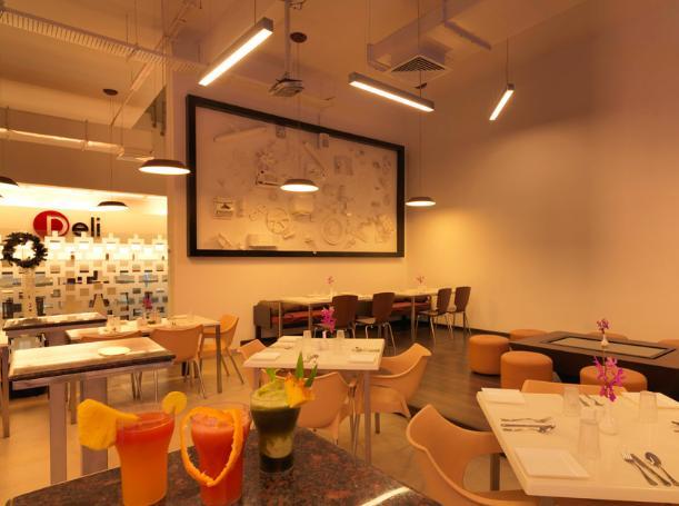 24 Tech Hotel Bangalore Luaran gambar