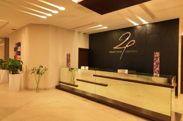 24 Tech Hotel Bangalore Luaran gambar