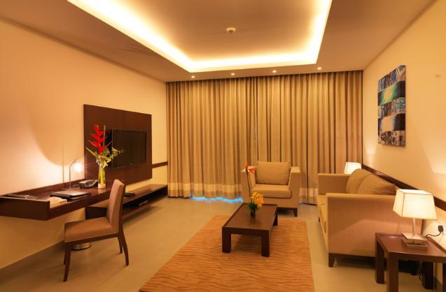 24 Tech Hotel Bangalore Luaran gambar